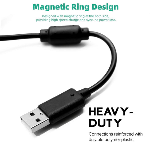 Replacement USB Camera Transfer Data Charger Charging Cable Cord for Nikon Coolpix B500 A300 A10 A100 L29 L31 L32, UC-E6 UC-E16 UC-E23 UC-E17, Nik...