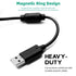 Replacement USB Camera Transfer Data Charger Charging Cable Cord for Nikon Coolpix B500 A300 A10 A100 L29 L31 L32, UC-E6 UC-E16 UC-E23 UC-E17, Nik...