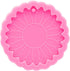 Super Glossy Sun Flower Resin Mold Keychain Silicone Mold for DIY Epoxy Resin Jewelry Making Keychain Pendant Craft...