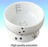 Necoichi Raised Cat Water Bowl, Elevated, with Measurement Lines, Dishwasher and Microwave Safe, No.1 seller in Japan! (Cat, Regular)...