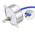 uxcell Electric Synchronous Synchron Motor - Turntable Motor 100-127 VAC 50-60Hz CCW/CW 4W 9-11RPM...