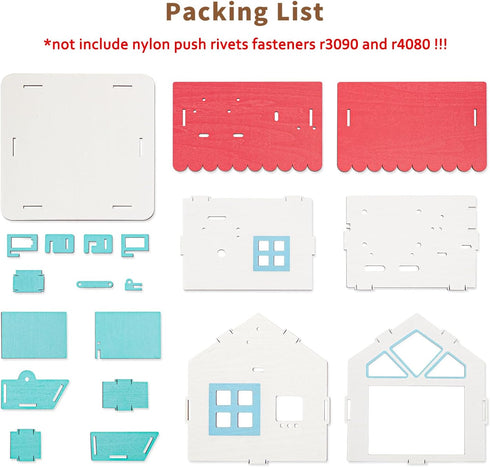 ELECFREAKS Smart Home Material Pack for Elecfreaks Sensors/Breakout Board/Servo (Not Include Sensors and microbit)...