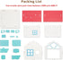 ELECFREAKS Smart Home Material Pack for Elecfreaks Sensors/Breakout Board/Servo (Not Include Sensors and microbit)...