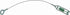 Dorman HW2114 Drum Brake Self-Adjuster Cable Compatible with Select Models...