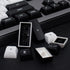 Black and White Keycaps Set 150 Keys MSA Profile Doubleshot Custom Keycaps for Cherry MX Gateron Kailh Box Switches Mechanical Gaming Keyboard...