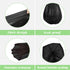 3 Gallon 120 Counts (fit 2.6-3.3 Gal) Small Trash Bags Garbage Bags by RayPard, 10-12 Liter Waste Basket Liner Fit 2.6,3.1,3.2,3.3 Gal Trash Can f...