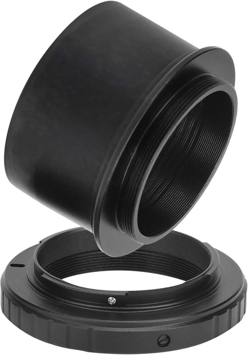 Astronomy Telescope 2in T Mount Adapter and Lens Adapter Ring for Nikon F Mount Camera...