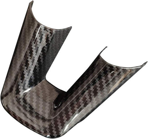 3PCS Carbon Fiber Folor Steering Wheel Cover for Ford Focus Escape EcoSport Kuga Not for RS ST...