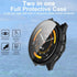 Compatible for Garmin Venu 3S Case, Lamshaw Hard PC Case with Screen Protector Compatible for Venu 3S 41mm / Venu 3 45mm Smartwatch (Venu 3 45mm, ...