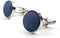 S&W SHLAX&WING Solid Blue Cufflinks for Men Cuff Link Wedding Gifts...