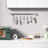 AIZESI Spring Tension Curtain Rods Short Tension Rod (Black,28" to 38"-3Pcs)...