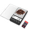 WEIGHTMAN Espresso Scale with Timer 1000g x 0.1g Small & Thin Travel Coffee Scale, Mini Digital Scale Grams and Ounces with Large Backlit LCD Stai...
