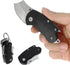 Small Folding Pocket Knives, G10 Handle Small EDC Knife, 1.8 Inch Blade Folding Knife with Bottle Opener, Perfect EDC Tool for Women Teens Men(1 P...
