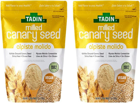 Ground Canary Seed 100% Natural Dietary Supplement for Human Consumption (2 P... by Tadin...
