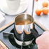 600ml Turkish Coffee Pot,Stainless Steel Milk Pot,Glossy Surface Saucepan Chocolate Melting Pot,High Temperature Resistant Butter Warmer Pot with ...