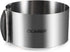 CALIFORNIA CADE ELECTRONIC Cake Mold-Cake Ring-Adjustable Round Stainless Steel 6 to 12 Inch, 6 Inch Baking Ring for Supporting Decorating Icing...