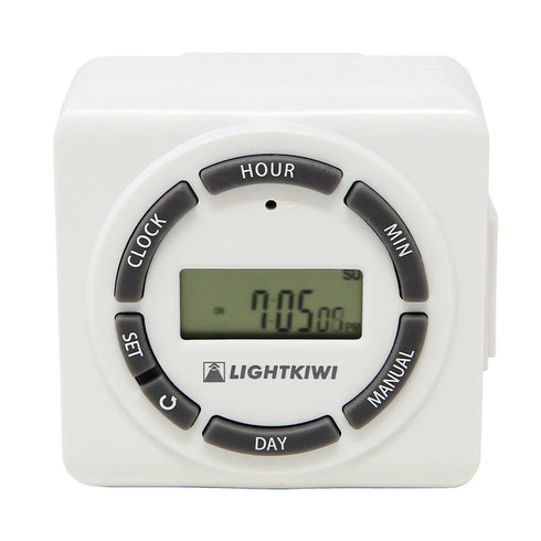 H5576 Digital Timer for Low Voltage Landscape Lighting Transformer...