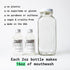 Mouthwash Concentrate Peppermint - Great for Travel, Dry Mouth and Gum Health - Alcohol & Fluoride Free, Natural Mouth Wash for Bad Breath - Zero ...