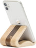 Wooden Cell Phone Stand, Stands for iPhone Universal Compatible with iPhone 15 14 Pro Max 13 12 Plus 11 se, Samsung S23 22, Moto G, LG Smartphone ...