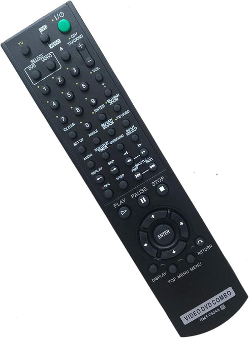 Replacement Remote Control for Sony SLV-D201 SLV-D201P SLV-D300 SLV-D300P SLV-D3009 HTDDW650P DVD-VCR Combo Player...