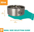 Stainless Steel Double-Wall Insulated Non-Slip for Dog, Cat, Pet Food and Water Bowl | Silver, 32 oz. (PN: DWB-Silver-32)...