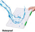 Lemical Portable A4 Magazine File Box Document Paper Organizer With Buckle Closure Transparent Plastic File Container School Office Supplies Clear...