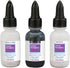 Polyform Liquid Sculpey Liquid Polymer Oven-Bake Clay, Classic Sampler Pack, Three 1 oz. bottles included, White, Black and Clear colors, Great fo...