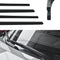 4PCS Automotive Replacement Windshield Wiper Blade Refills, Car Windshield Wiper Blade Strips, Universal Wiper Rubber Refills Strips for Most Cars...