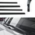 4PCS Automotive Replacement Windshield Wiper Blade Refills, Car Windshield Wiper Blade Strips, Universal Wiper Rubber Refills Strips for Most Cars...