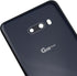 New Aurora Black Acrylic Glass Back Panel Cover Replacement for LG G8X ThinQ LMG850EMW with Camera's Glass Lens and Frame with Pre Cut Adhesive an...