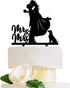LOVENJOY 5.3" Wedding Cake Topper with a Dog, Gift-Boxed...