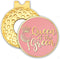 Queen of The Green Pink Gold Golf Ball Marker with Hat Clip, Funny Golf Accessories for Women, Christmas Mother's Day Birthday Gifts for Golf Fan ...