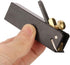 Mini Wood Planer Hand Tool, 3 inch Wood Ebony Plane Hand Plane Wood Trimming Plane DIY Woodcraft Gadgets w/Planer Blade and Metal Fixer for Woodwo...