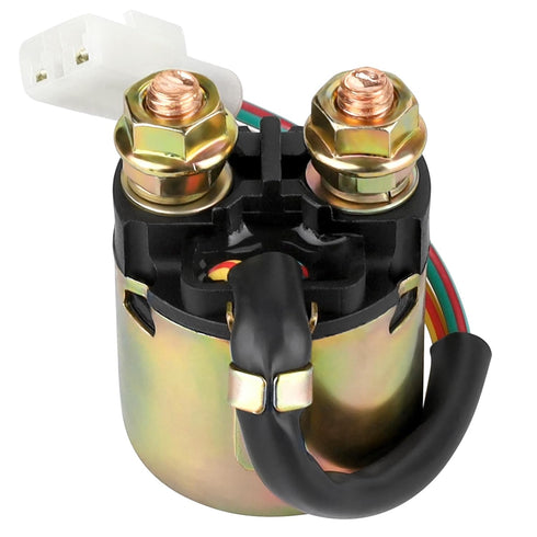 LOCOPOW Starter Solenoid Relay for Honda Rancher 350 420 TRX350 TRX420 ATV 4x4, Foreman 400 450 500, Rubicon 500, FourTrax 200, Pioneer 700, Rinco...
