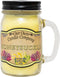 Our Own Candle Company, Honeysuckle Scented Mason Jar Candle, 100 Hour Burn Time, 13 Ounces...