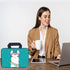 AMARY14 15 15.4 15.6 inch Laptop Handle Bag Computer Protect Case Pouch Holder Notebook Sleeve Neoprene Cover Soft Carrying Travel Case for Dell L...