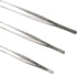 Adecco LLC Stainless Steel Tongs tweezer with precision serrated tips for sea food (8" 10" 12")...