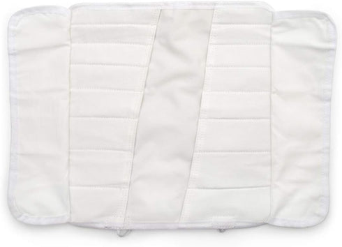Dickies Small Paint Brush/Tool Organizer Roll for Painters, 16 Brush Pockets, Durable Canvas Construction, 13.5 in. x 12.75 in. Unrolled, White...