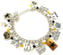 Broadway Musical Charm Bracelet Gifts for Girl Woman Men...