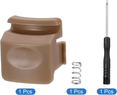 uxcell Replacement Button for 24oz 32oz Bottle, Non-BPA Water Bottle Lid Mouth Top Cap Push Switch Parts, for 19/24/25/32/40oz Stainless Steel Bot...