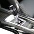 Arenbel 4" Automatic Push Button Gear Shift Knob Polished Aluminum Car Lever Stick Shifter Handle Fit Most Auto Transmission Vehicles, Black...