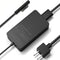 Surface Pro Laptop Charger 65W Power Adapter for Microsoft Surface Pro 3/4/5/6/7/8/9/X, Windows Surface Laptop 6/5/4/3/2/1, Surface Book 3/2/1, Su...