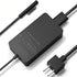 Surface Pro Laptop Charger 65W Power Adapter for Microsoft Surface Pro 3/4/5/6/7/8/9/X, Windows Surface Laptop 6/5/4/3/2/1, Surface Book 3/2/1, Su...