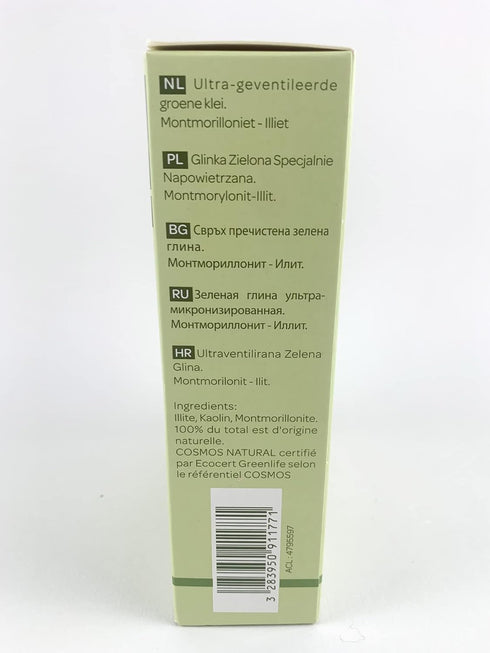 Cattier Ultra-Ventilated Green Clay 250g...