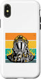 iPhone X/XS Firefighter fireman hero bravery Gear rescue fire safety Art Case...