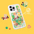 Designer Cartoon Phone Case Compatible with iPhone 13/14/15 Pro/Max, Recycled TPU & PET Material, Anti-Yellowing Scratch-Resistant and Shockproof ...