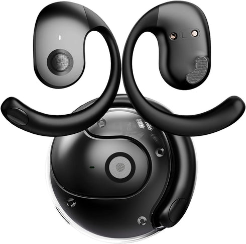 NEW Ultra Bone Conduction Earphones Open Earbuds with Immersive Audio Clear Call, Wireless Bluetooth Ear buds Stable Fit, Robust Bass, Sweat-Proof...