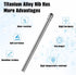4 Pack-Pen Tips for Remarkable 2 Paper Tablet Maker Stylus Pen, Metal Replacement Pen Tips,with writing feelin/4096 Pressure Sensitivity and Tilt ...