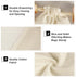 HRX Package 20pcs Muslin Bags 8x10 inches, Cotton Drawstring Bag Fabric Gift Pouches Sachet for Jewelry Party Favors Wrapping DIY...