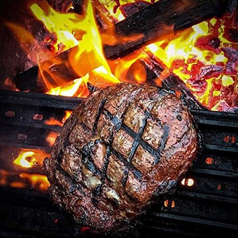 SuckleBusters Campfire Steak Seasoning: Sugar-Free, Salt, Pepper & Garlic for Steak, Hamburgers, Briskets, Gluten-Free, No MSG Shaker (13oz)...